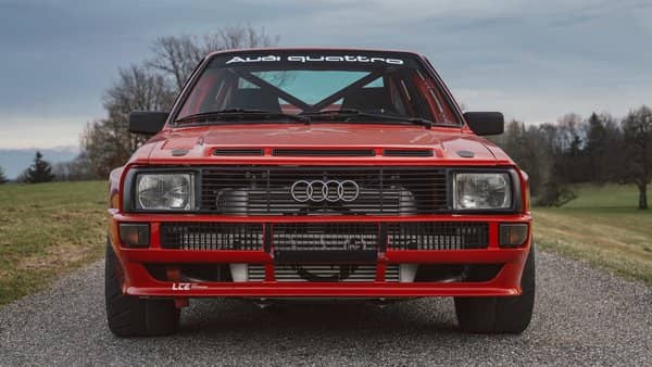 3D skeniranje Audi Quattro s Shining3D FreeScan UE Pro za potrebe vzvratnega inženiringa.