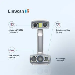 3D skener Shining3D EinScan H2