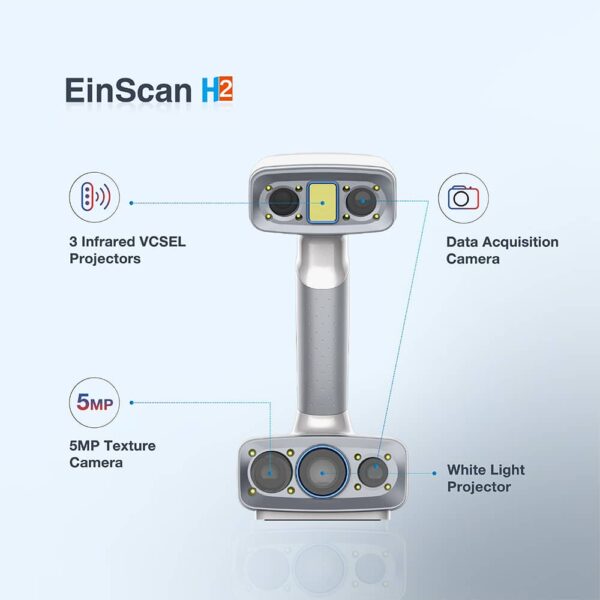 3D skener Shining3D EinScan H2