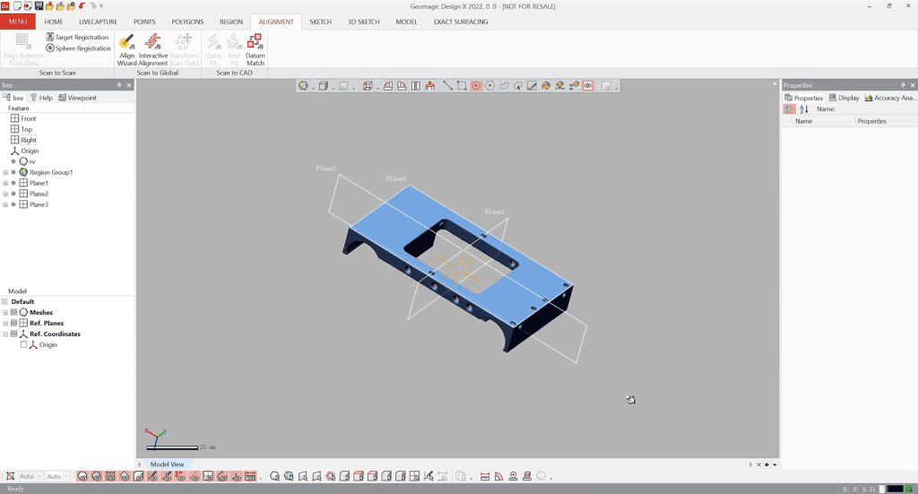 Geomagic Design X 3D program za risanje in vzvratni inženiring.