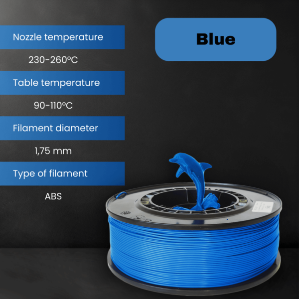 3way abs pro filament recommended settings.