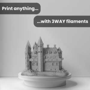 With 3way pla filaments you can print almost anything!