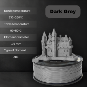 3way abs pro filament recommended settings.