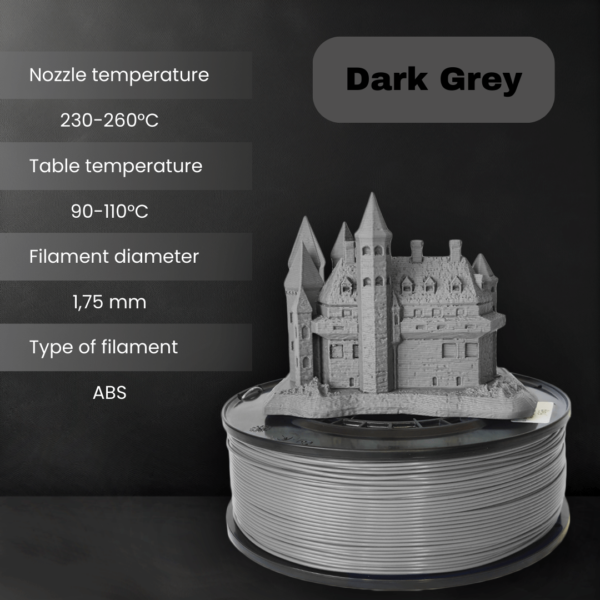 3way abs pro filament recommended settings.