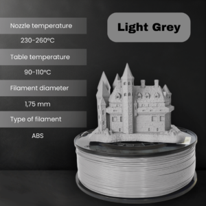 3way abs pro filament recommended settings.
