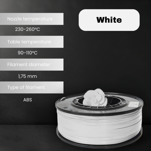 3way abs pro filament recommended settings.