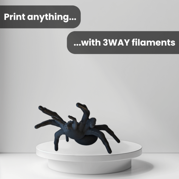 With 3way asa filaments you can print almost anything!With 3way petg filaments you can print almost anything!