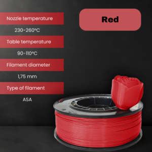3way asa pro filament recommended settings.