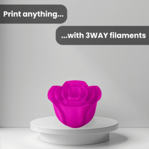 With 3way petg filaments you can print almost anything!