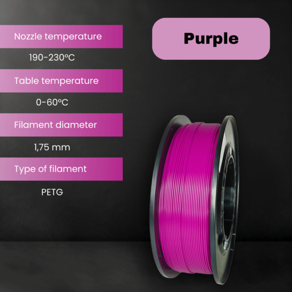 3way petg pro filament recommended settings.