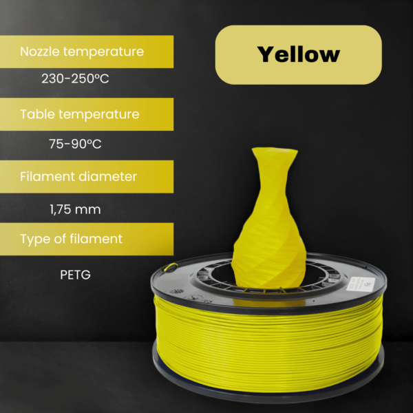 3way petg pro filament recommended settings.
