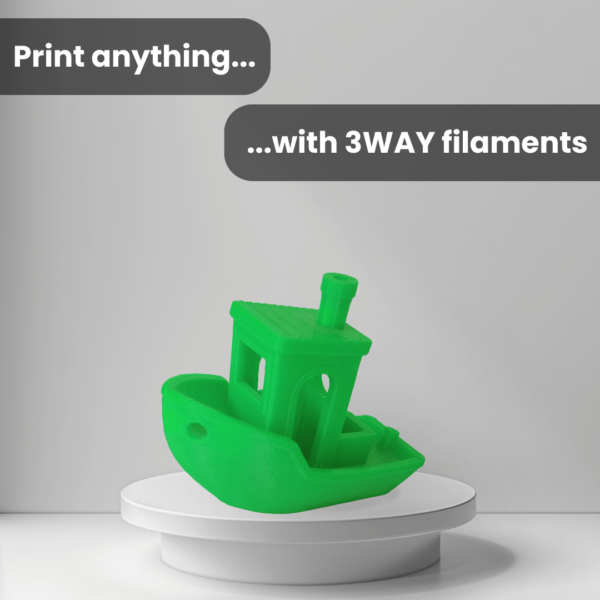 With 3way pla filaments you can print almost anything!
