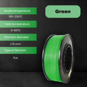 3way pla pro filament recommended settings.