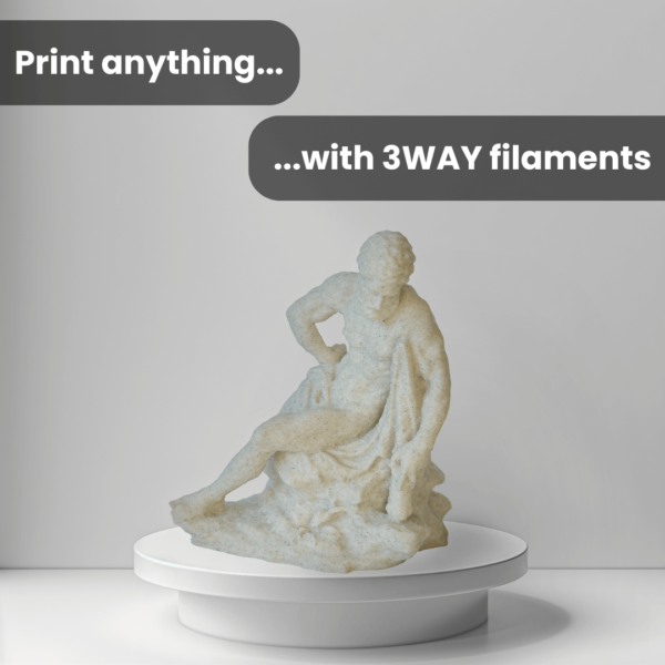 With 3way pla filaments you can print almost anything!