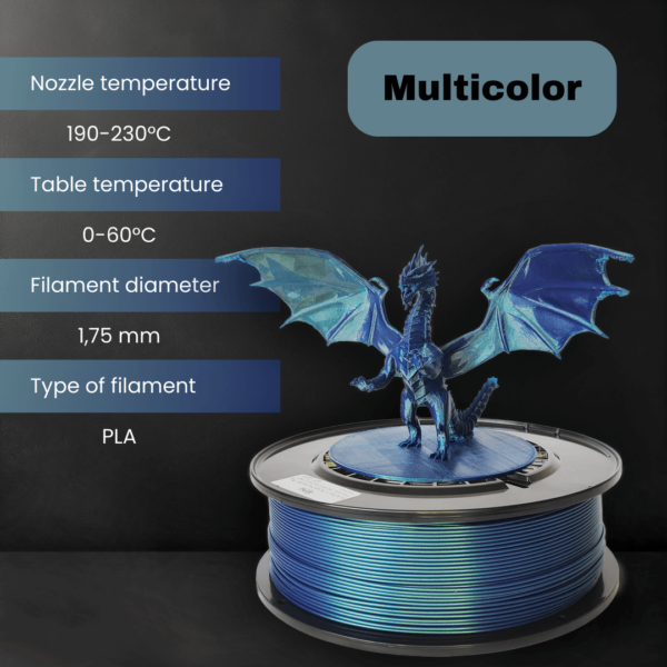 3way pla pro filament recommended settings.