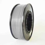 3WAY PLA filament grey from the front
